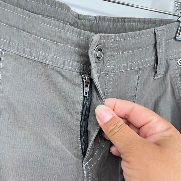 Kuhl Kendra Lightweight Drawstring Hiking Pants Size 6 Regular - Picture 5 of 8